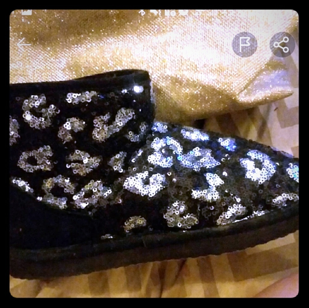 Vs pink booties